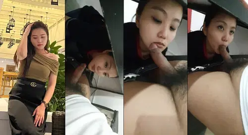 Đang họp online thì em chui xuống gầm bàn mút như mút kem làm anh tắt vội